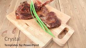  Presentation with main course - 