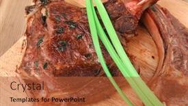  Presentation with main course - 