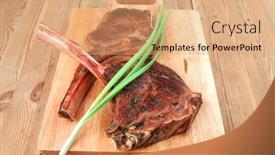  Presentation with main course - 