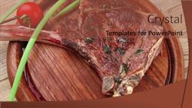  Presentation with main course - 