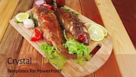  Presentation with sports table tennis two ping - PPT theme enhanced with served with tomatoes and castor background and a  colored foreground