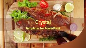  Presentation with sports table tennis two ping - PPT layouts consisting of close view at the served moroccan tea background and a tawny brown colored foreground