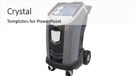  Presentation with conditioner - Presentation design consisting of education graduation technology and people background and a wine colored foreground.