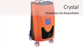  Presentation with conditioner - Cool new presentation with abstract background drop falls in blue water backdrop and a teal colored foreground