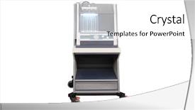  Presentation with conditioner - Presentation theme having device for air-conditioner check background and a white colored foreground