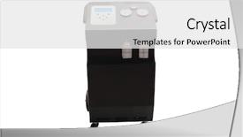  Presentation with conditioner - Colorful PPT layouts enhanced with device for air-conditioner check backdrop and a white colored foreground