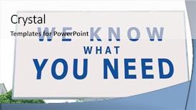  Presentation with human rights concept the text - Slides having service concept text we know background and a white colored foreground