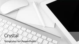  Presentation with service learning - Presentation with service learning - office workplace with tablet background and a light gray colored foreground