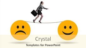  Presentation with quality improvement - Beautiful PPT theme featuring service-quality-improvement-concept backdrop and a blonde colored foreground