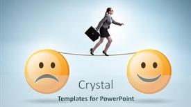  Presentation with improvement - Slides consisting of service-quality-improvement-concept background and a sky blue colored foreground