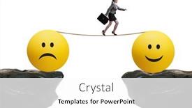  Presentation with quality improvement - Presentation theme featuring service-quality-improvement-concept background and a white colored foreground