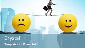  Presentation with quality improvement - Presentation having service-quality-improvement-concept background and a light blue colored foreground