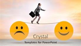  Presentation with quality improvement - Theme having service-quality-improvement-concept background and a yellow colored foreground