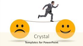  Presentation with quality improvement - Slides consisting of service-quality-improvement-concept background and a blonde colored foreground