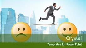  Presentation with quality improvement - PPT layouts consisting of service-quality-improvement-concept background and a tawny brown colored foreground