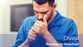  Presentation with mechanic car service repair maintenance - Beautiful theme featuring service-repair-maintenance-and-people backdrop and a ocean colored foreground