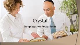  Presentation with passover - Amazing presentation theme having serving kneidel soup at passover backdrop and a lemonade colored foreground