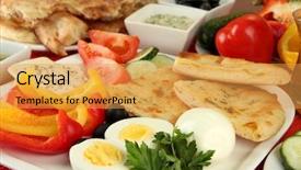  Presentation with mexico traditional cinco de mayo - Presentation enhanced with serving tables - traditional turkish breakfast close up background and a  colored foreground