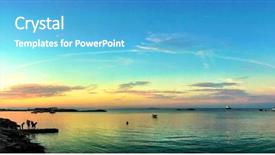  Presentation with shells beach summer holiday - Beautiful presentation featuring ses - beatiful sunny beach day backdrop and a  colored foreground