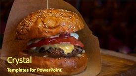  Presentation with fresh coconut juice decorated tropical - Beautiful presentation featuring sesame street - fresh juicy tasty black burger backdrop and a  colored foreground