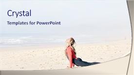  Presentation with physical exercises - Beautiful slide deck featuring session - physical mental and spiritual backdrop and a sky blue colored foreground