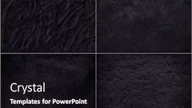  Presentation with black abstract - PPT theme with set-concrete-abstract-black-textures background and a wine colored foreground