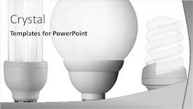  Presentation with lamps - Slide deck featuring cute girl of school age hunting with harpoon background and a ocean colored foreground