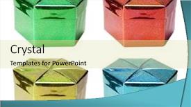  Presentation with set of sauces in white - PPT layouts featuring set isolated on white background background and a blonde colored foreground