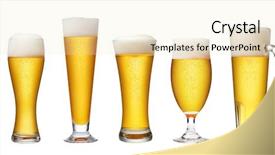  Presentation with set of sauces in white - Amazing PPT theme having lpg gas station for autogas backdrop and a  colored foreground.