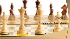  Presentation with chess board - 