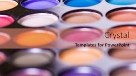  Presentation with shadow - Slide deck enhanced with set-of-colourful-shadow background and a  colored foreground