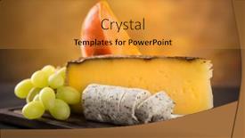  Presentation with old types - PPT theme having set-of-different-types background and a gold colored foreground