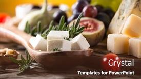  Presentation with old types - PPT layouts consisting of set-of-different-types background and a tawny brown colored foreground