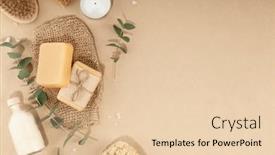  Presentation with eco friendly - Slide deck consisting of set-of-eco-friendly-body background and a lemonade colored foreground