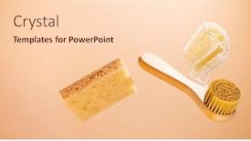  Presentation with eco friendly - PPT theme with set-of-eco-friendly-natural background and a lemonade colored foreground