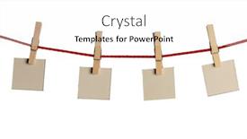  Presentation with blank - Presentation design having set-of-four-blank-paper background and a white colored foreground