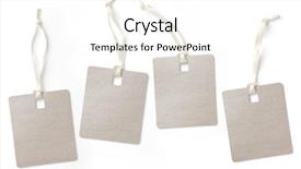  Presentation with white letters - Cool new presentation design with set of four elegant blank backdrop and a white colored foreground