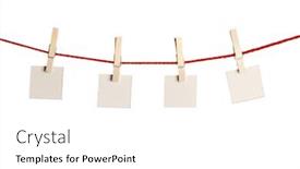  Presentation with blank - Colorful PPT theme enhanced with set-of-four-red-blank backdrop and a white colored foreground