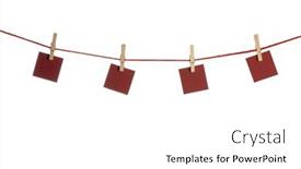  Presentation with notepad blank lined paper - Presentation theme consisting of set-of-four-red-blank background and a white colored foreground