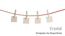  Presentation with blank - Colorful slides enhanced with set-of-four-white-blank backdrop and a white colored foreground