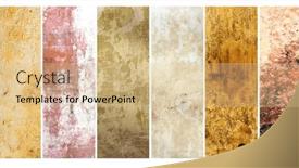  Presentation with red grey - Slides having set-of-horizontal-or-vertical background and a lemonade colored foreground