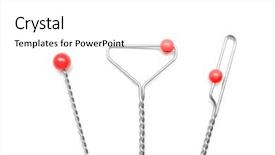  Presentation with speech therapy swallowing - Cool new presentation theme with set of instruments for speech backdrop and a white colored foreground