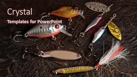  Presentation with plastic manufacturers - PPT theme having set-of-metal-and-plastic background and a wine colored foreground