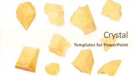  Presentation with cheese plate parmesan cheddar gouda - Amazing presentation design having set of parmesan cheese piece backdrop and a cream colored foreground