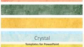  Presentation with pink green - Cool new slide deck with set-of-standard-horizontal-full backdrop and a blonde colored foreground