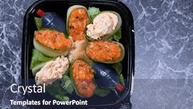  Presentation with sushi - 