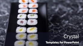  Presentation with sushi - 