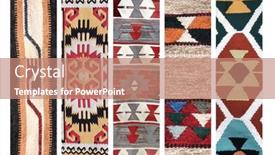  Presentation with vertical - Presentation theme featuring set-of-vertical-or-horizontal background and a coral colored foreground