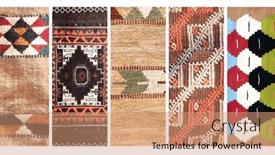  Presentation with vertical - PPT theme consisting of set-of-vertical-or-horizontal background and a coral colored foreground