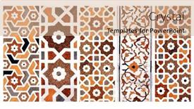  Presentation with vertical - PPT layouts featuring set-of-vertical-or-horizontal background and a coral colored foreground